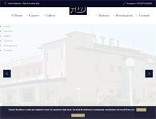 Tablet Screenshot of hotelvallisdea.it